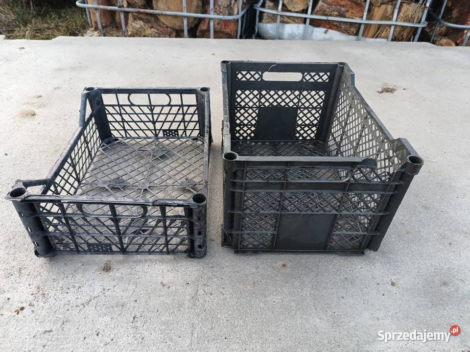 Skrzynki plastikowe o różnych rozmiarach Kowal