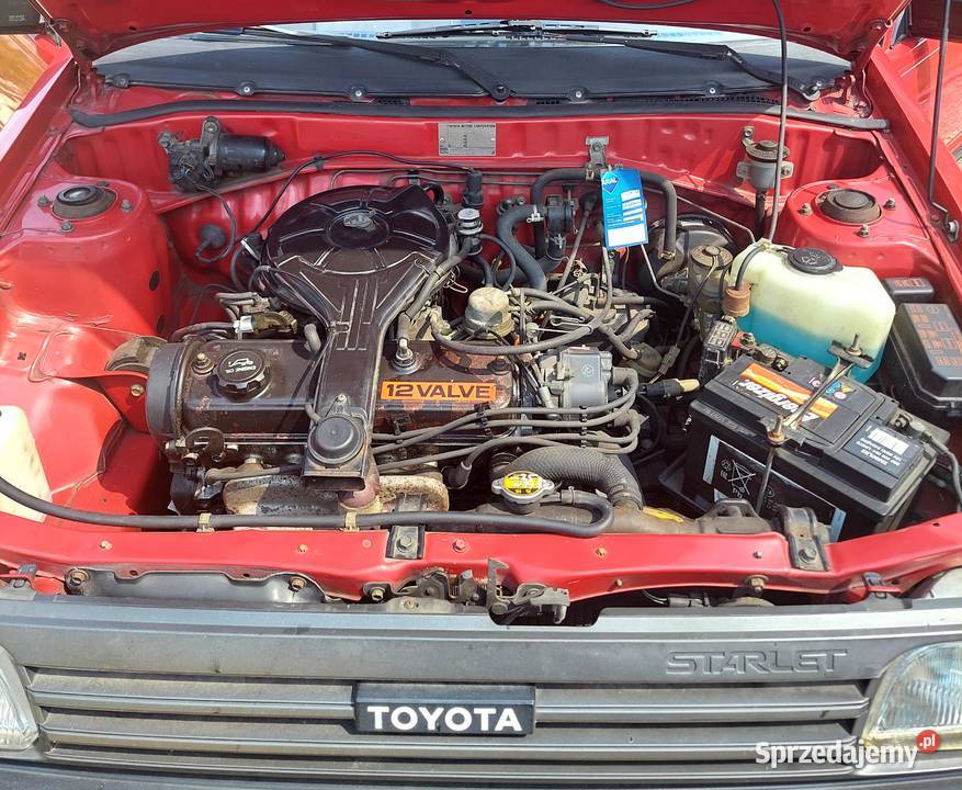 Toyota Starlet 1989