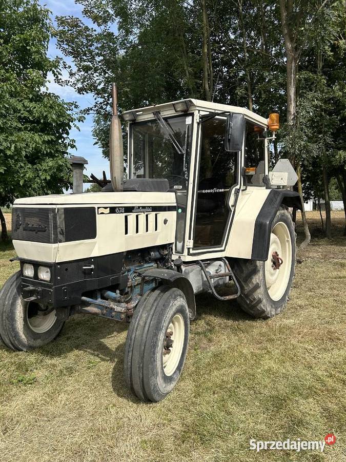 Ciągnik rolniczy Lamborghini 674 lubelskie Buśno