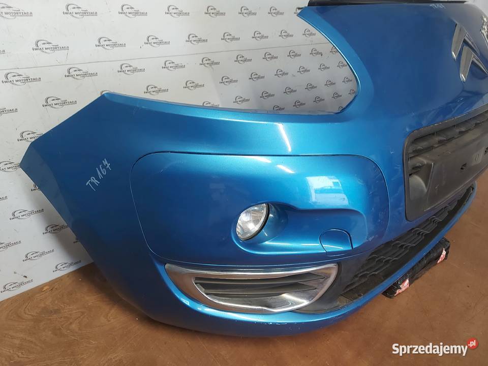 CITROEN C3 PICASSO 09r zderzak przód 9681800777 osobowe Kielce