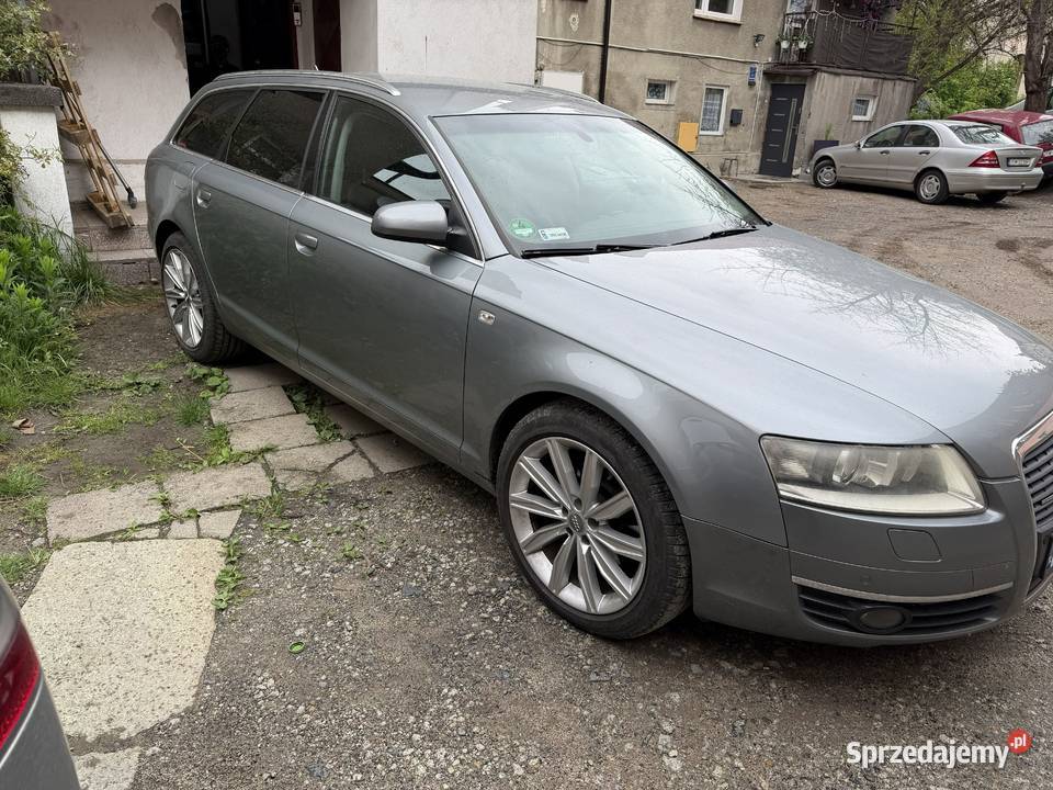 A6 C6 30 tdi manual rozrząd Świebodzice