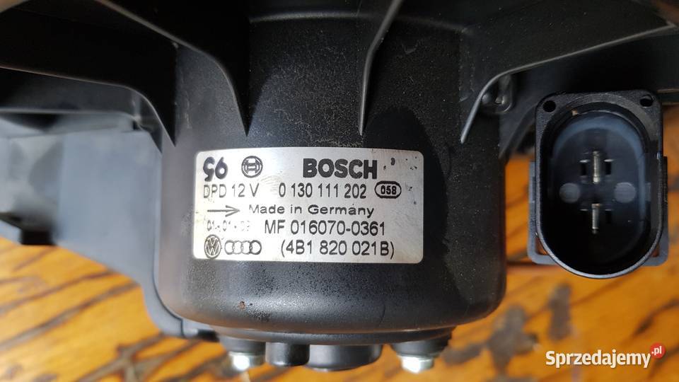 audi a6 c5 dmuchawa nawiewu 4b1 820 021 B Kłodzko sprzedam
