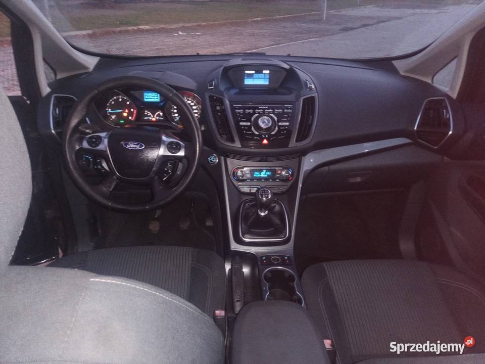 Ford C 20 tdci 140 TITANIUM elektryczne lusterka Rabka-Zdrój sprzedam