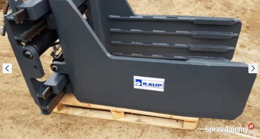 Chwytak do makulatury Ścisk do Recyklingu KAUP Dywity