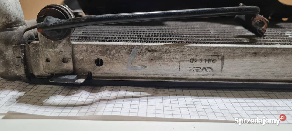 Honda Varadero 1000 ABS SD02 2006r chłodnica Warszawa