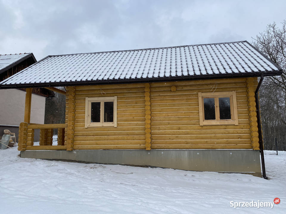 DOM Z BALI OKRĄGŁYCH 70 m2 Rzeszów