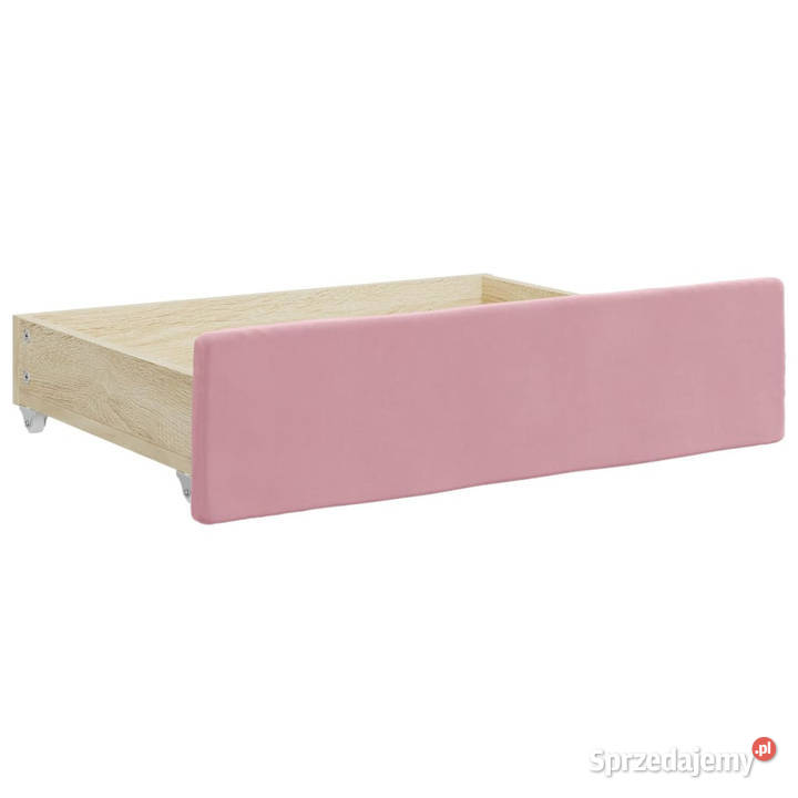 Szuflady pod łóżko 2 różowe WM833919 Warszawa