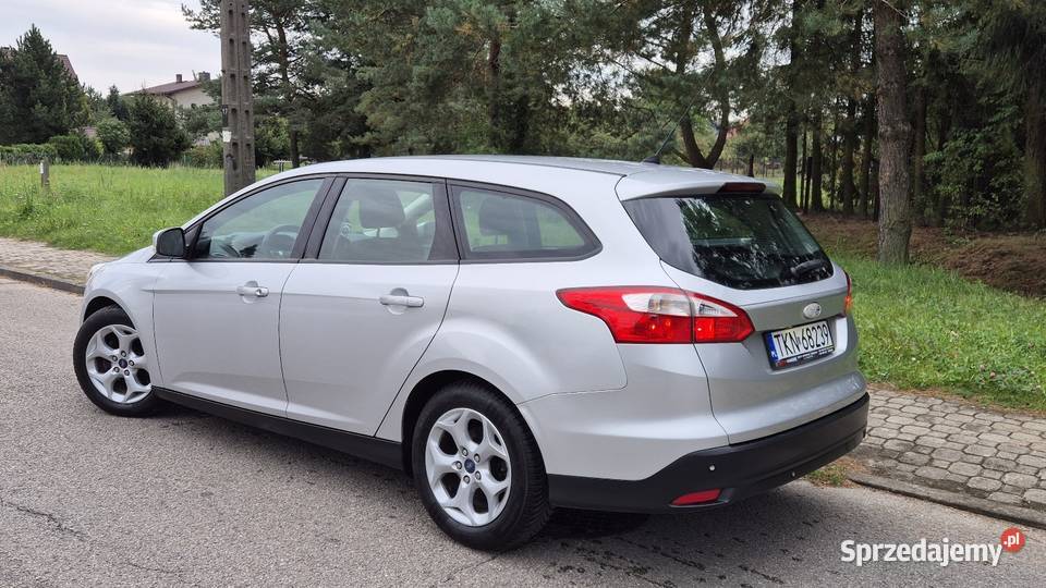 FORD FOCUS 16 HDI ZAREJESTROWANY Z NIEMIEC KLIMA Końskie