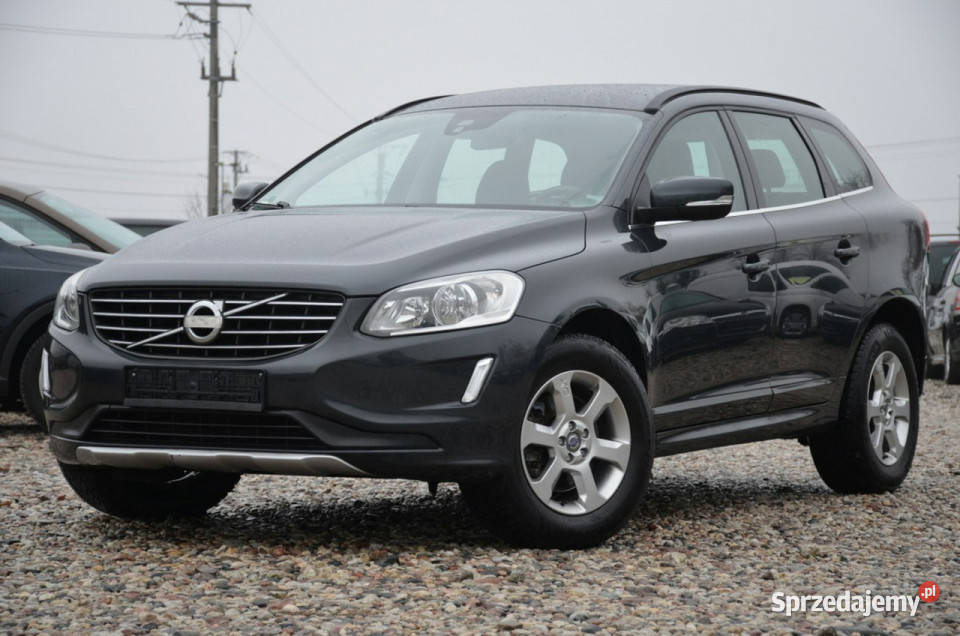 Volvo XC 60 Opłacone 20D4 181 Lift LED Serwis 2000cm3 Kutno sprzedam