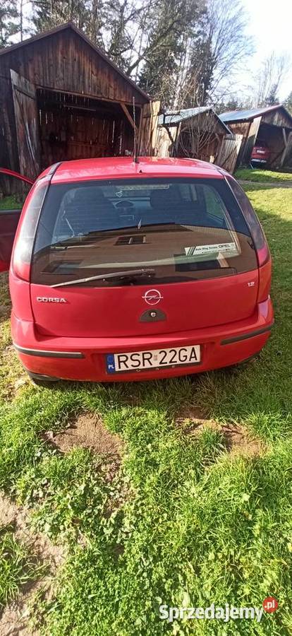 Opel Corsa C 12 2004r 75KM Tułkowice sprzedam