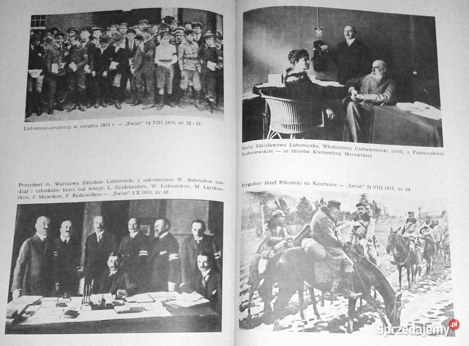 Odbudowa państwa Polskiego 19141918 J Pajweski lubelskie Chełm