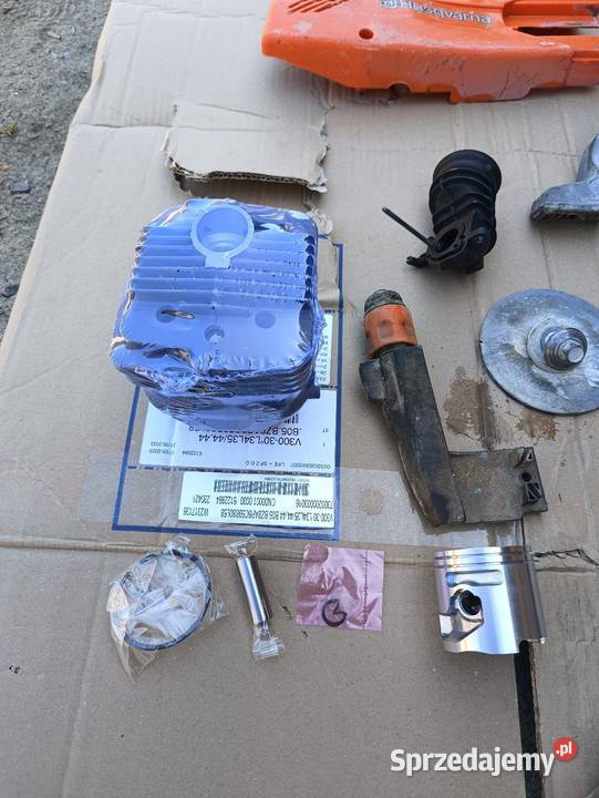 Części do piły Husqvarna k970 Sandomierz sprzedam