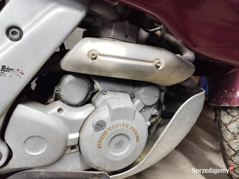 Aprilia Pegaso 650 ZAMIANA