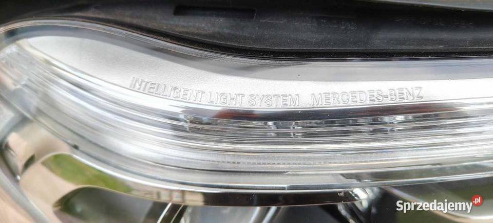 Lampa Przód Xenon Led ILS Mercedes X166 GL 1215r