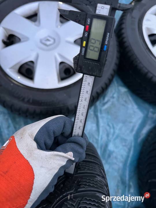 Koła Zimowe Kumho 15 calowe VW 5x112 Golf Skoda lubelskie