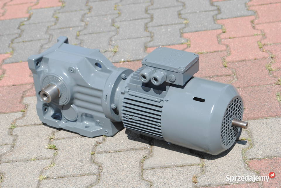 Motoreduktor kątowy 15kw 40obrmin z hamulcem SEW Kargowa