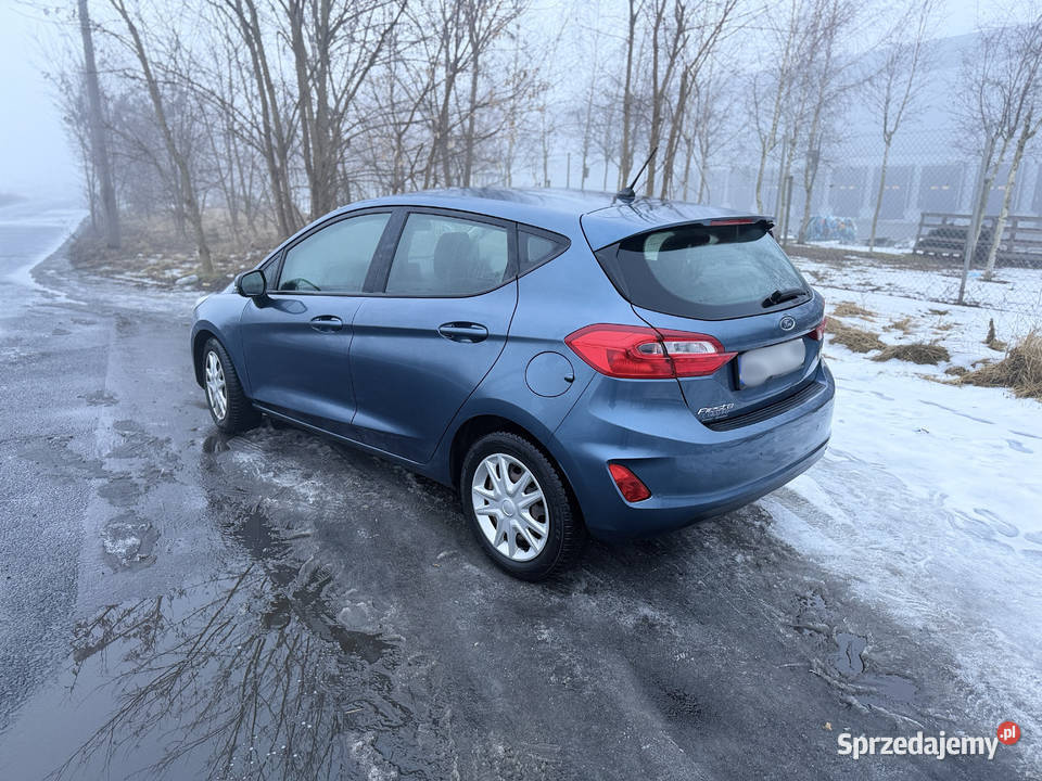 Ford Fiesta 2018 10b 100 6biegów nowy sprowadzony kujawsko-pomorskie Bydgoszcz sprzedam