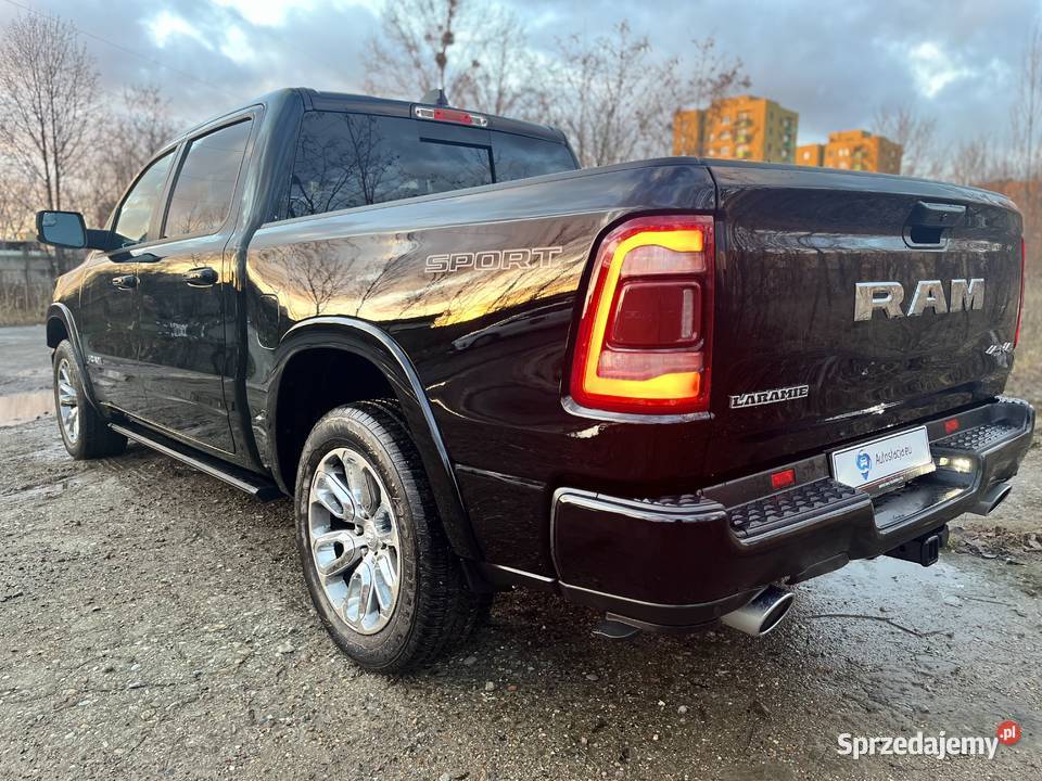 DODGE RAM 1500 LARAME 4X4 wynajem z wykupem w mazowieckie Warszawa sprzedam
