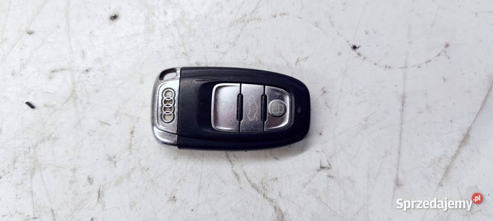 KLUCZYK PILOT AUDI A4 S4 B8 A5 S5 Q5 Q3 Przystajń