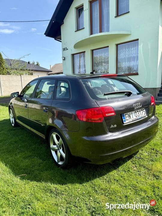 2008 Audi a3 20t dsg lpg Łódź