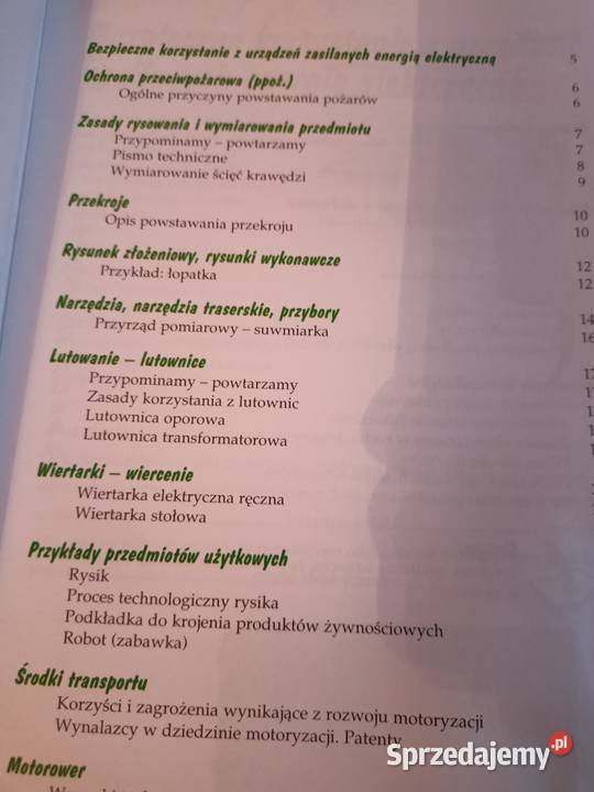 Technika 1 podręcznik szkolne księgarnia nowa