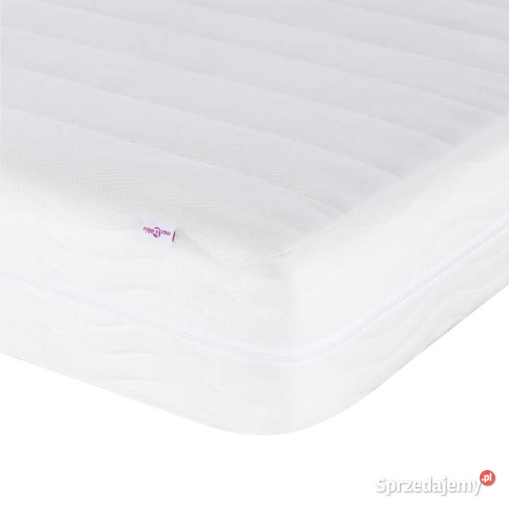 Sofa z materacem do spania ciemnozielona aksamit 100cm Warszawa