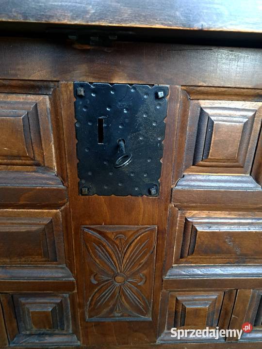 Skrzynia ozdobna Poznań