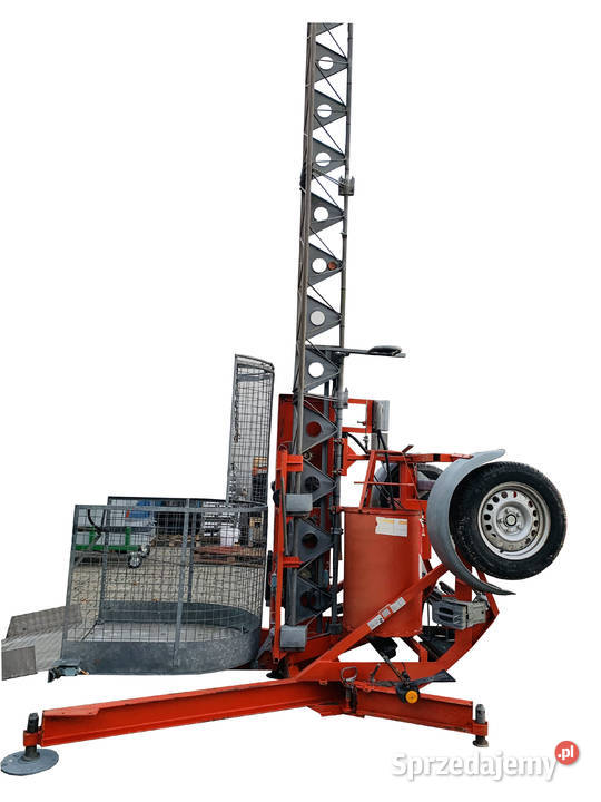 Winda budowlana ALOYS ZEPPENFELD AZO LS 300