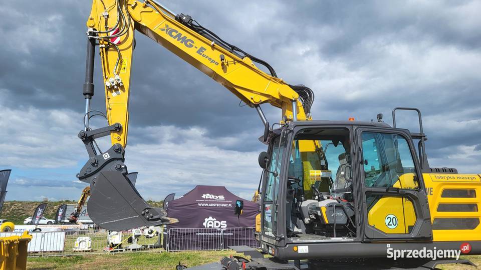 Koparka kołowa XCMG XE160WE Rok produkcji 2025 Prudnik