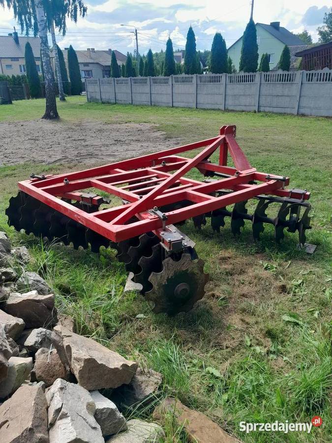 Brona talerzowa 4x6 I 4x7 talerzy nowa gruby Łagów