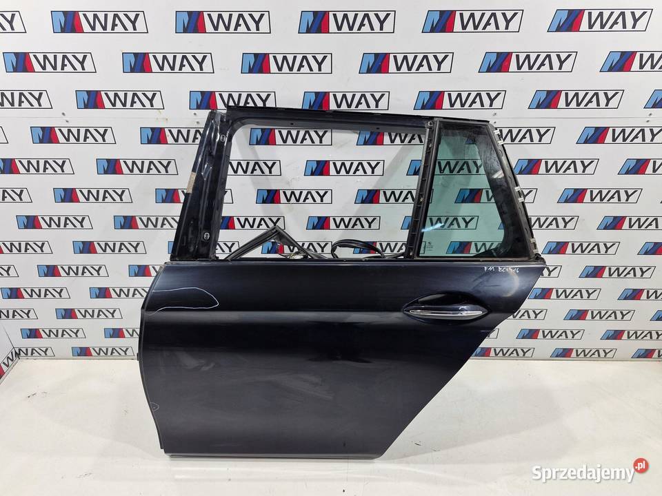BMW 5 F11 DRZWI LEWE LEWY TYŁ KOMPLETNE 416 dolnośląskie sprzedam