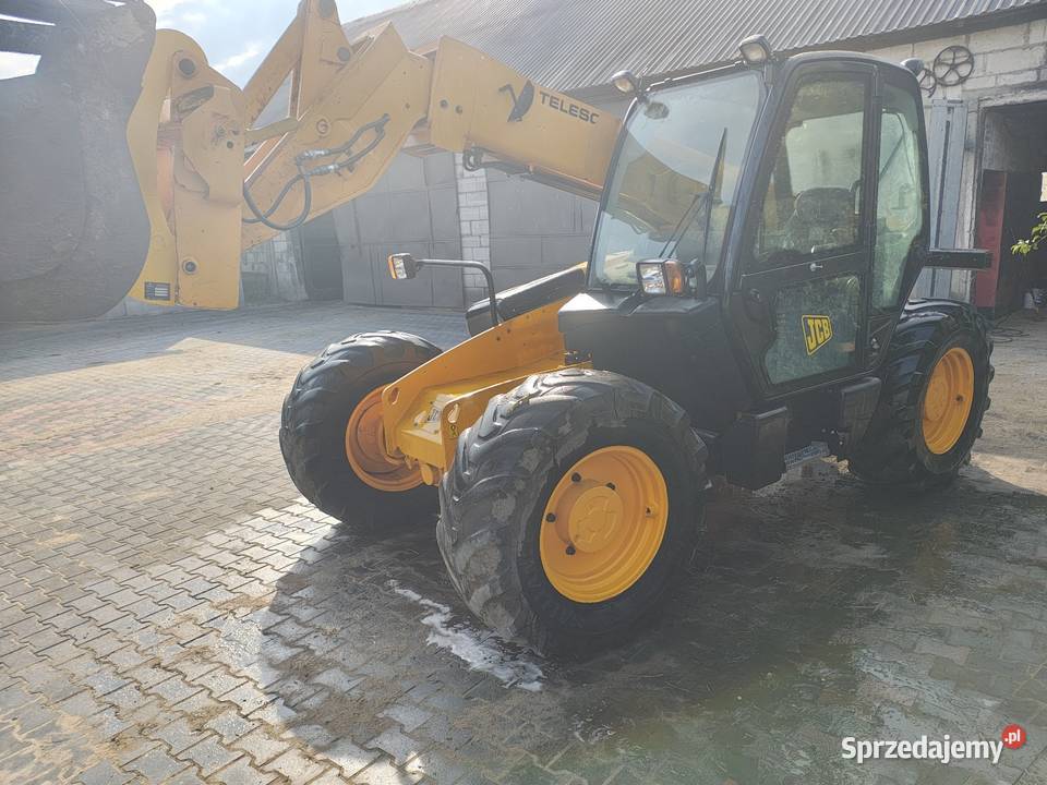 Ładowarka JCB 530 70 podlaskie sprzedam