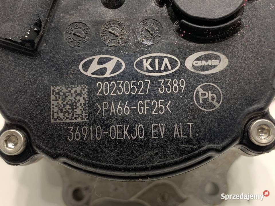 DODATKOWA POMPA WODY KIA NIRO II SG2 369100EKJ0