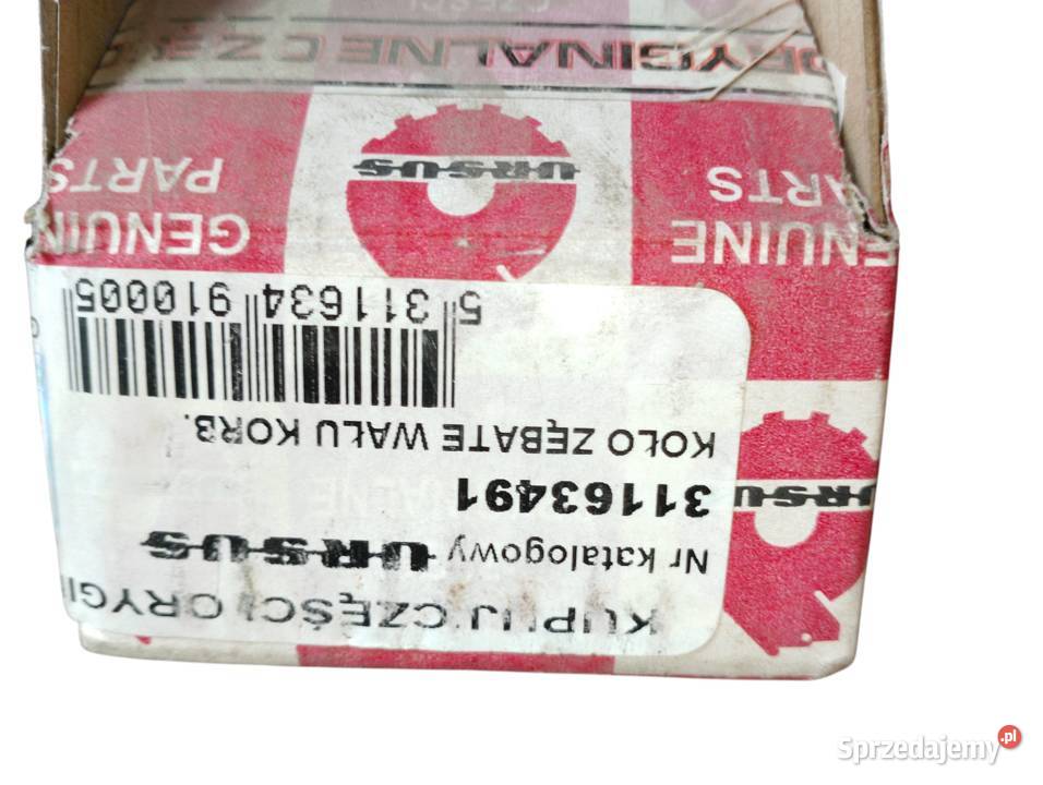 Koło zębate rozrządu wału korbowego MF 235 255 podkarpackie Tyczyn