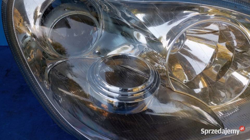 LAMPA PRAWY PRZÓD EU A2208202461 MERCEDES S wielkopolskie sprzedam