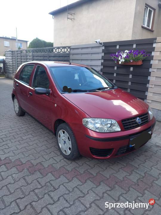 Fiat Punto II Lift Oryginalny Przebieg 104 benzyna Rybnik