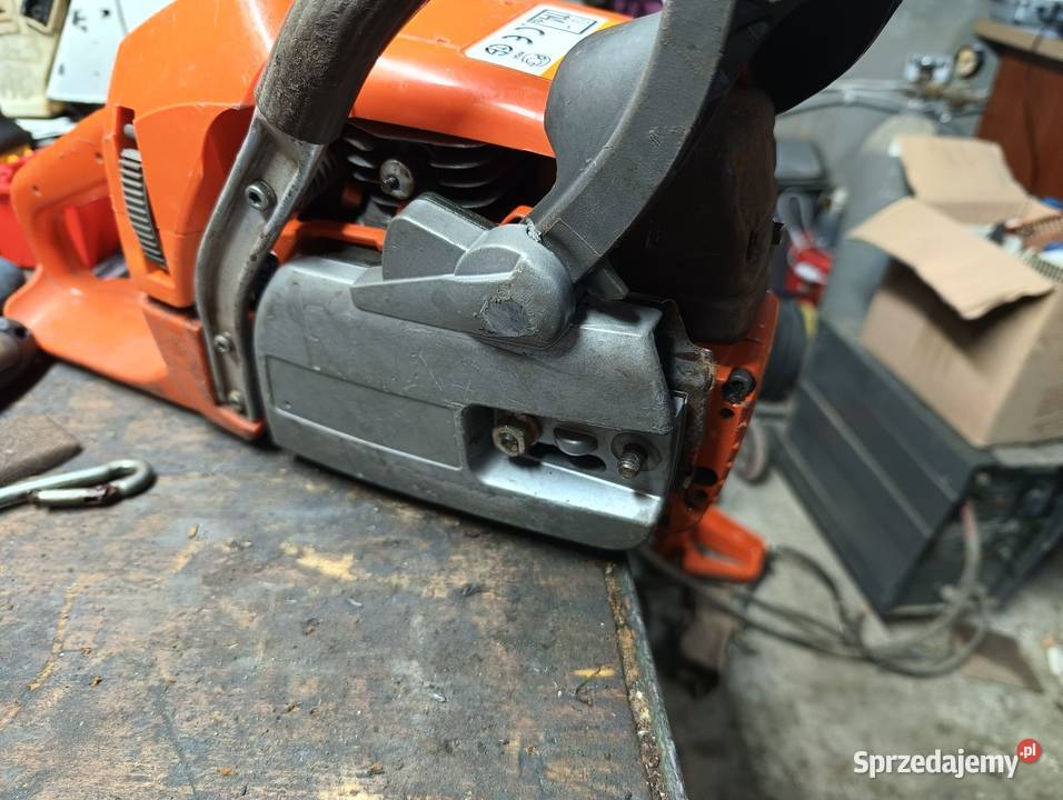 Piła spalinowa Husqvarna 346 xp na części