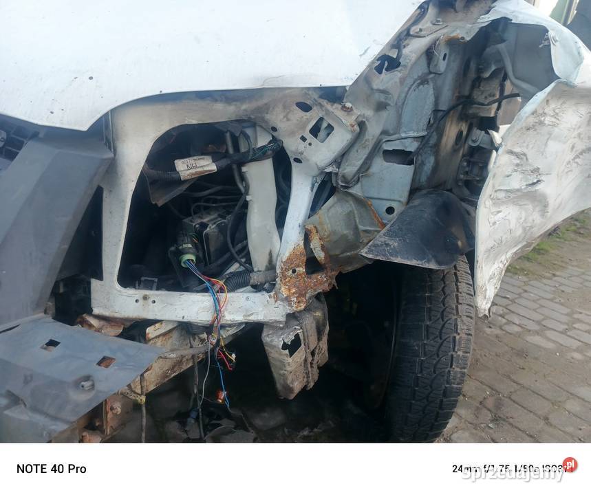 Ford transit 2010 uszkodzony diesel śląskie Bytom