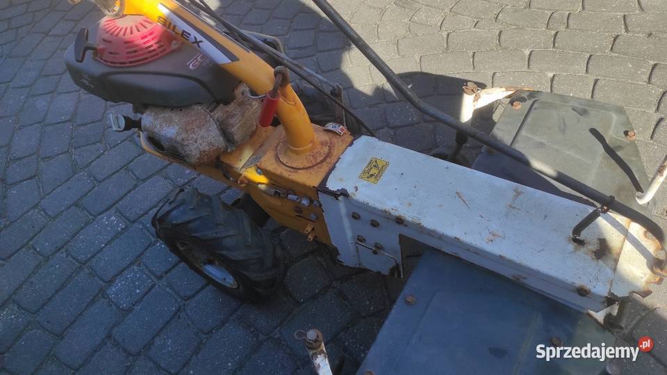 Glebogryzarka zamiatarka Stiga Silex 95b Przysucha