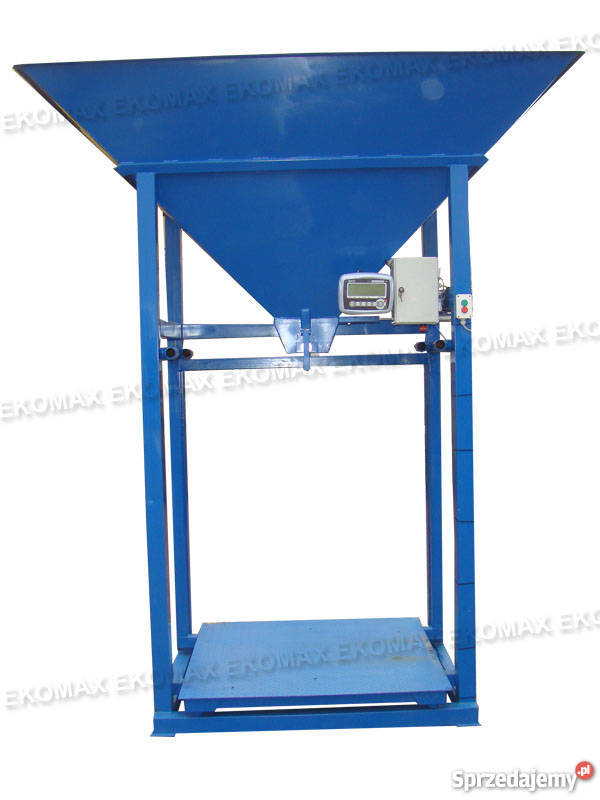 WORKOWNICA WAGA BIG BAG WAGOWORKOWNICA Radomsko