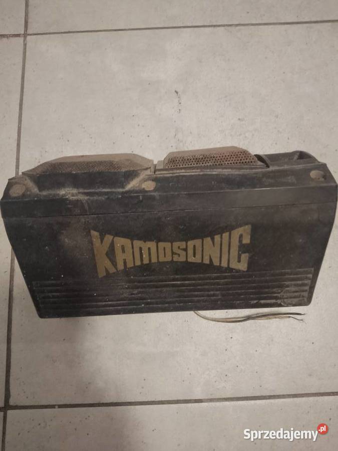 Głośnik samochodowy Kamosonic Motoryzacja świętokrzyskie Ostrowiec Świętokrzyski