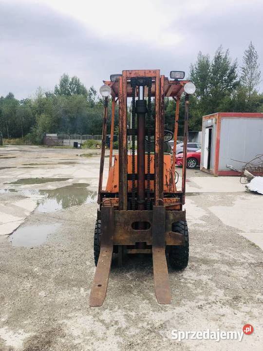 wózek widłowy gpw perkins 3p sprawny 25 tony nie Sosnowiec