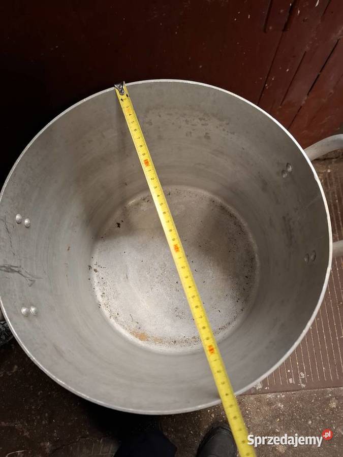 Garnki aluminiowe PRL 51030l Elbląg