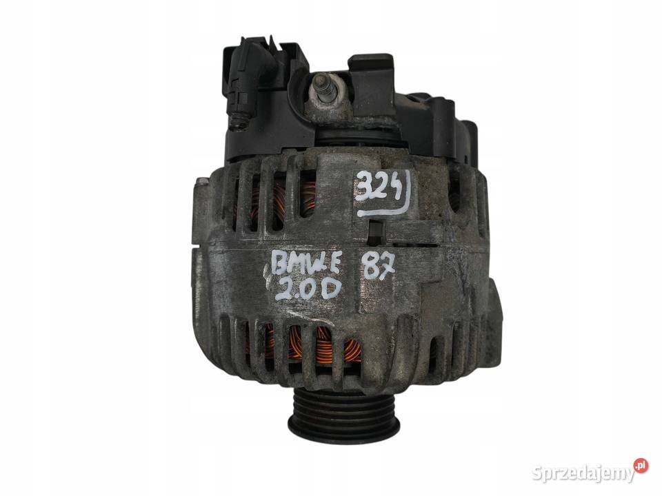 ALTERNATOR BMW E87 E90 E91 20 D valeo 7799180 Chełm