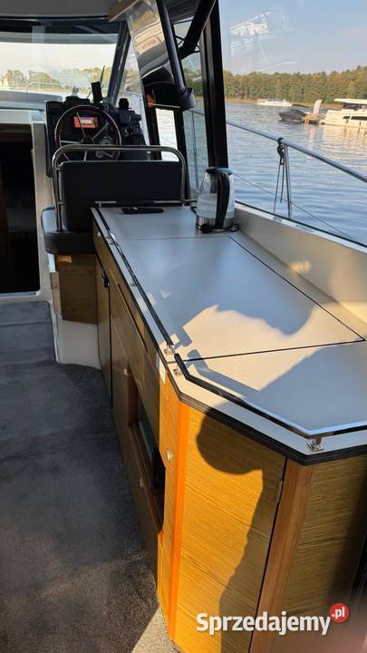 Na sprzedaż luksusowy jacht motorowy houseboat Wilkaski