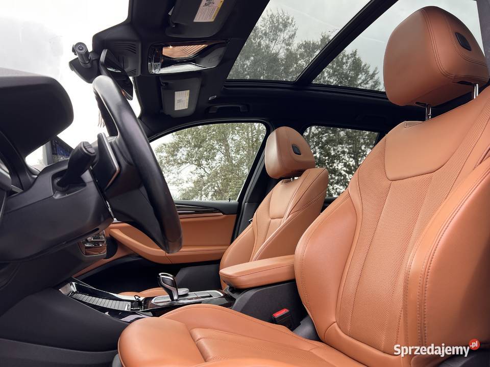 BMW X3 2022 czujnik parkowania Warszawa