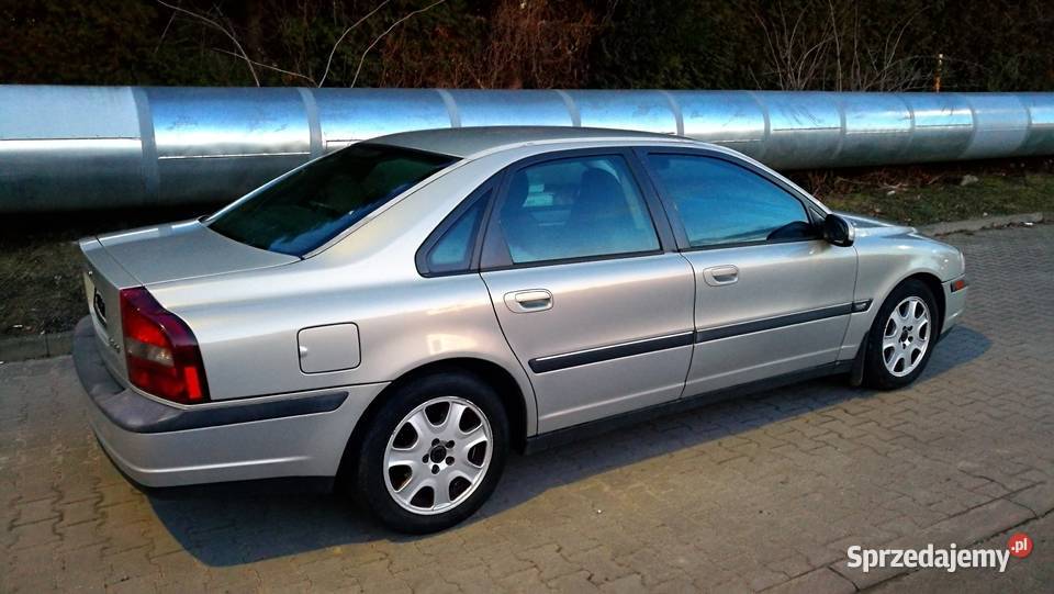 Volvo S 80 sedan 25 Diesel Garażowany przebieg Szczecin
