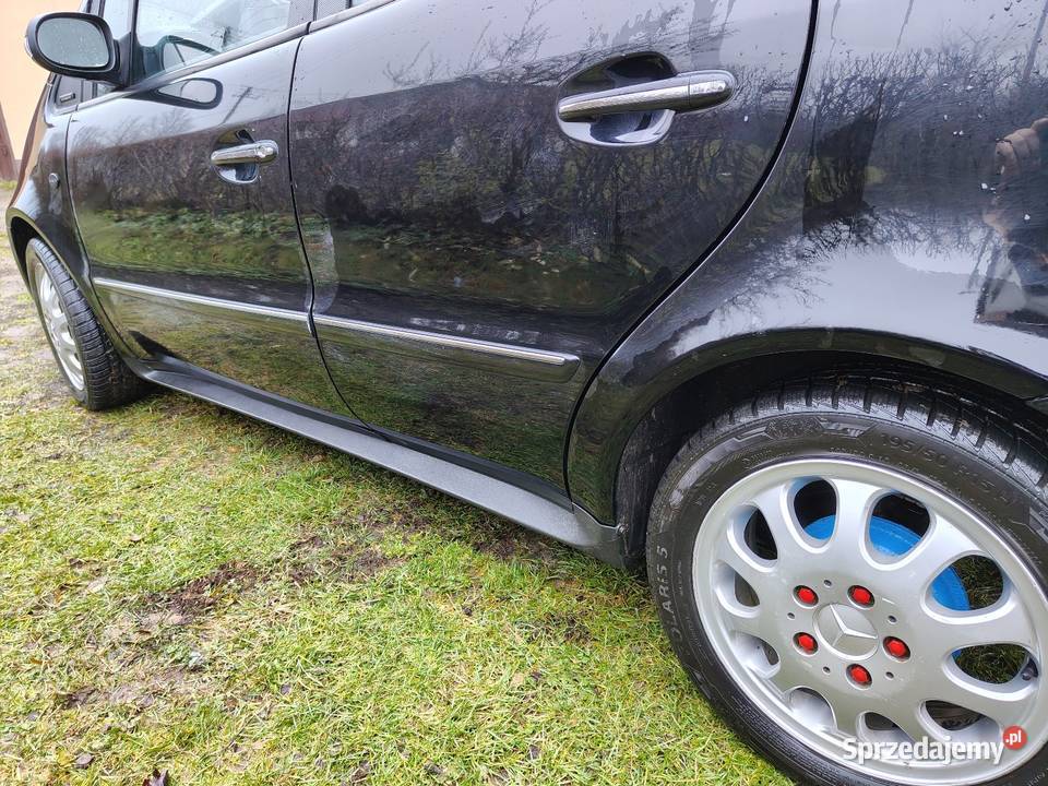 Mercedes w168 A klasa 17cdi elegance zadbany świętokrzyskie Gniewce sprzedam