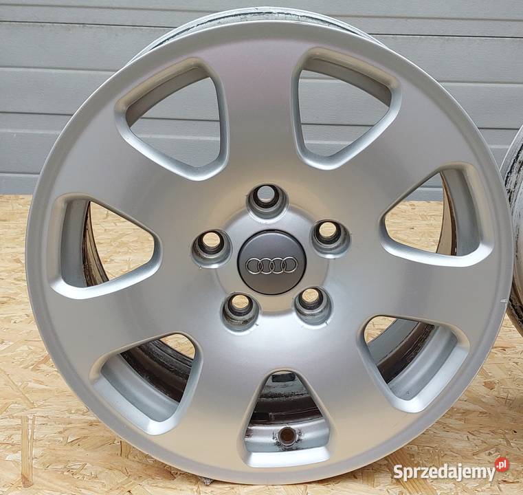 FELGI ALUMINIOWE AUDI A4 B6 B7 A6 C5 VW PASSAT dolnośląskie Mielęcin