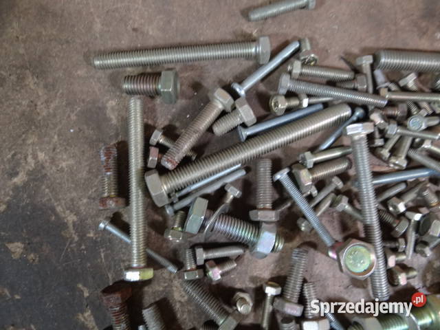 Śruby ESKA 1 MIX 6 do 10mm org DDR Żary